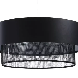 Lampa wisząca DOUBLE NET 50 czarna 391489 Lampa wisząca DOUBLE NET 50 czarna 391489