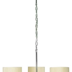 Lampa wisząca DRAGA 3x60w e27 kremowy 796599 Lampa wisząca DRAGA 3x60w e27 kremowy 796599