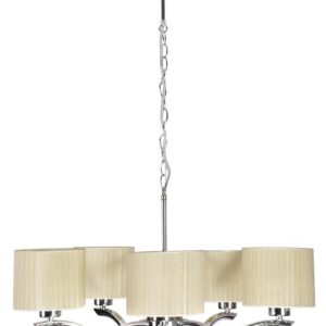Lampa wisząca DRAGA 5x60w e27 kremowy 796603 Lampa wisząca DRAGA 5x60w e27 kremowy 796603