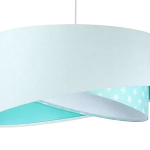 Lampa wisząca DREAMER biała/miętowa 391202