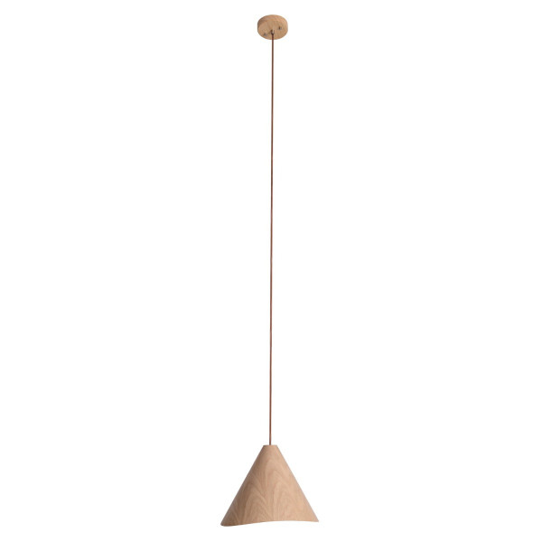 Lampa wisząca drewno dębowe SAKURA 1xE27x60W wym: 180x33,5x33,5 cm Maxlight 854482