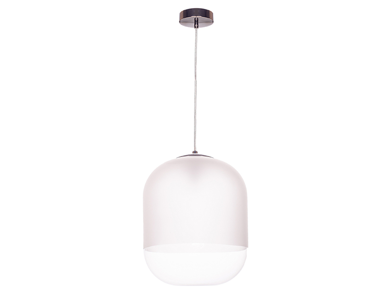 Lampa wisząca Drops metalowa biała 190803