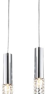 Lampa wisząca DUERO 2x3w led gu10 chrom 796820 Lampa wisząca DUERO 2x3w led gu10 chrom 796820