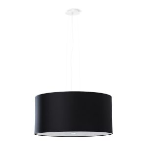 Lampa wisząca DUETTO czarna 5xE27x15W wym:115x50x50cm IP20 Pure Lume 1025710 Lampa wisząca DUETTO czarna 5xE27x15W wym:115x50x50cm IP20 Pure Lume 1025710