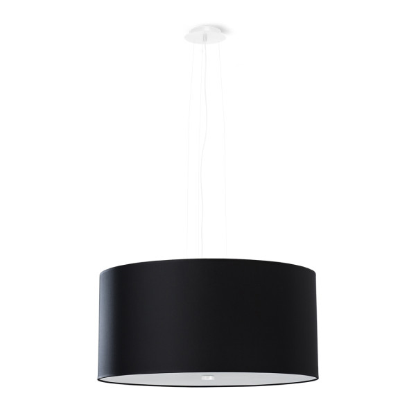 Lampa wisząca DUETTO czarna 5xE27x15W wym:115x50x50cm IP20 Pure Lume 1025710