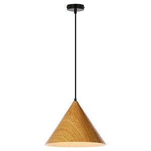Lampa wisząca Dunca metalowa czarna 201602 Lampa wisząca Dunca metalowa czarna 201602