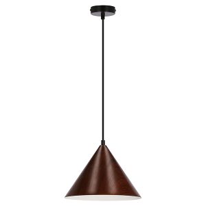 Lampa wisząca Dunca metalowa czarna 201601 Lampa wisząca Dunca metalowa czarna 201601