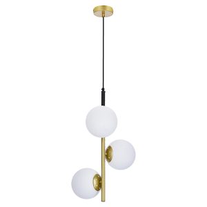 Lampa wisząca Duo 3-punktowa metalowa czarna 216998 Lampa wisząca Duo 3-punktowa metalowa czarna 216998