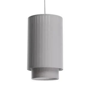Lampa wisząca DUO LAMI LINE 20 szara 417323 Lampa wisząca DUO LAMI LINE 20 szara 417323