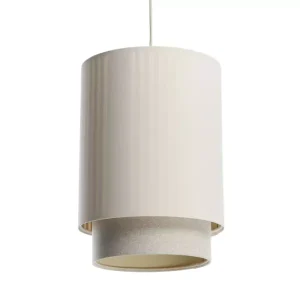 Lampa wisząca DUO LAMI LINE 25 kremowa 417247 Lampa wisząca DUO LAMI LINE 25 kremowa 417247