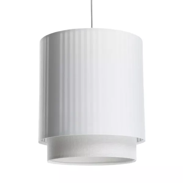 Lampa wisząca DUO LAMI LINE 30 biała 417276