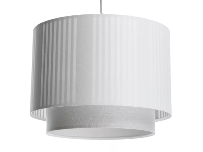 Lampa wisząca DUO LAMI LINE 50 biała 417266