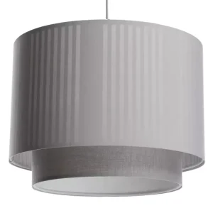 Lampa wisząca DUO LAMI LINE 50 szara 417245