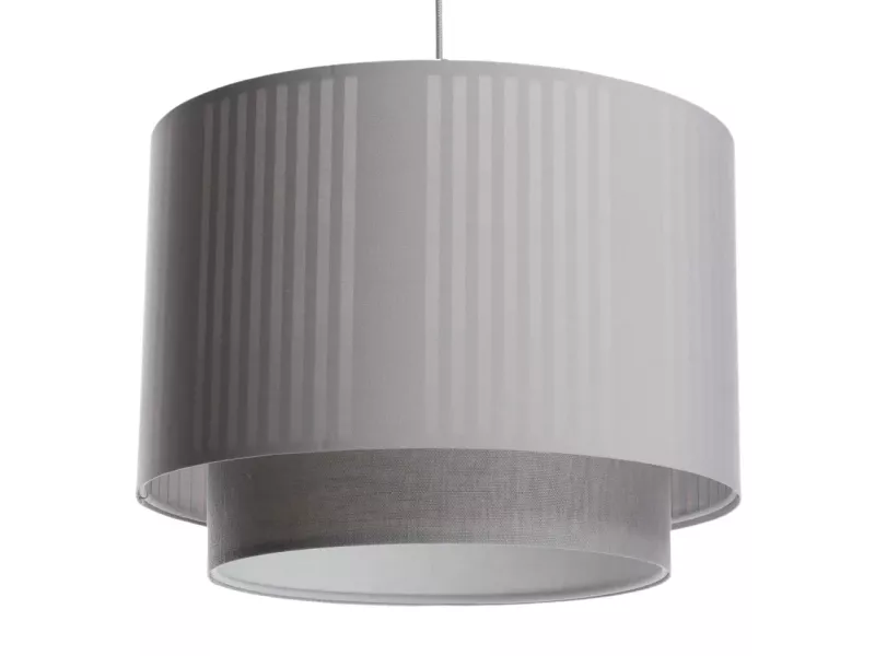 Lampa wisząca DUO LAMI LINE 50 szara 417245