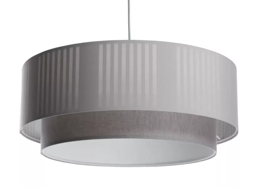 Lampa wisząca DUO LAMI LINE 50x20 szara 417280