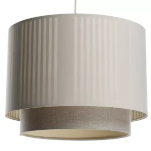 Lampa wisząca DUO LAMI LINE 60 kremowa/beżowa 417289