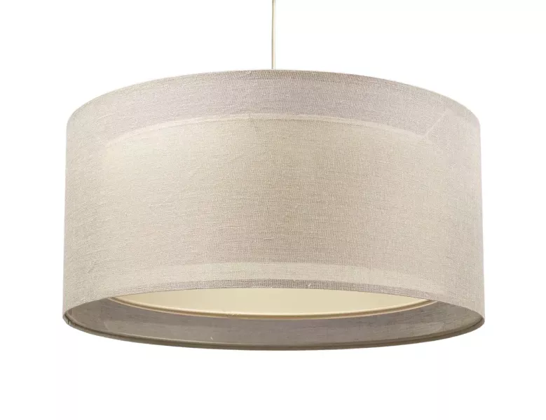 Lampa wisząca DUO LEN LIGHT 50 beżowa 417259