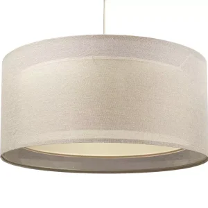 Lampa wisząca DUO LEN LIGHT 60 beżowa 417307 Lampa wisząca DUO LEN LIGHT 60 beżowa 417307