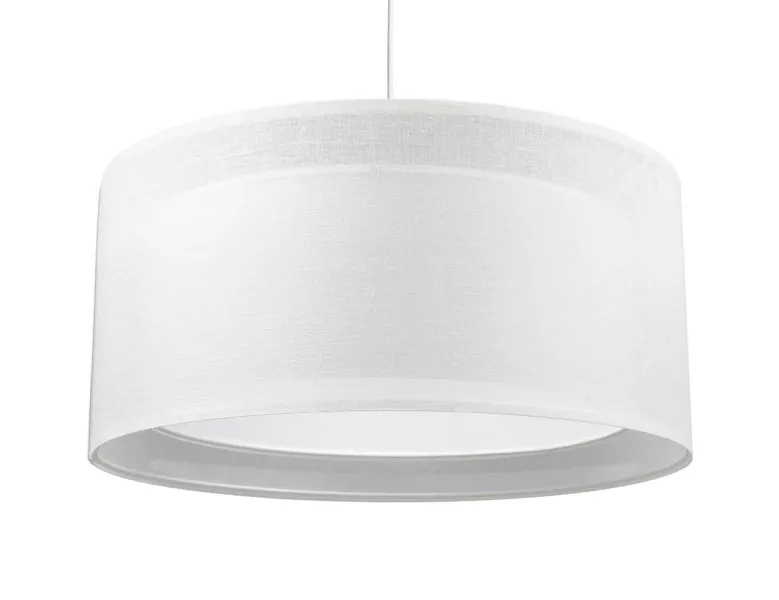 Lampa wisząca DUO LEN LIGHT 60 biała 417278