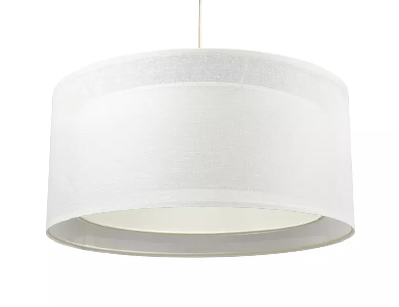 Lampa wisząca DUO LEN LIGHT 60 kremowa 417301