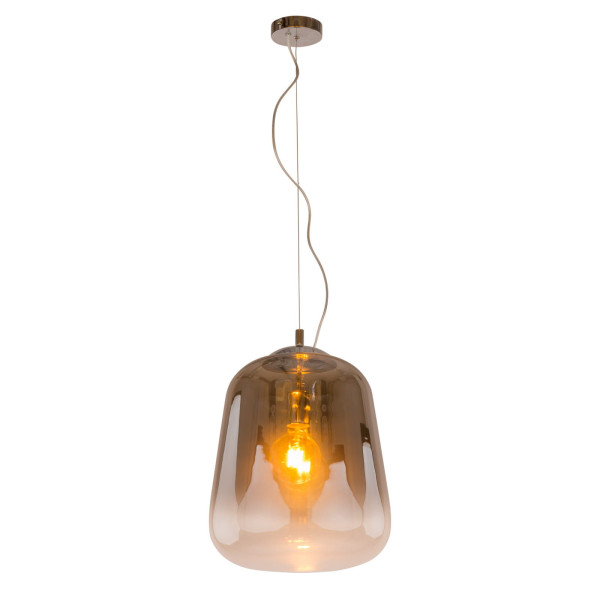 Lampa wisząca dymiona Lanila 1xE27x60W wym: 120x33x33 cm Italux 858079
