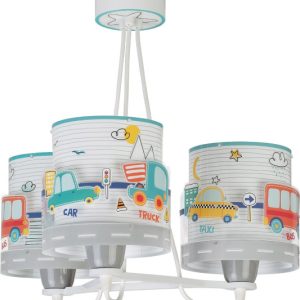 Lampa wisząca dziecięca Baby Travel 3-punktowa 1055057 Lampa wisząca dziecięca Baby Travel 3-punktowa 1055057