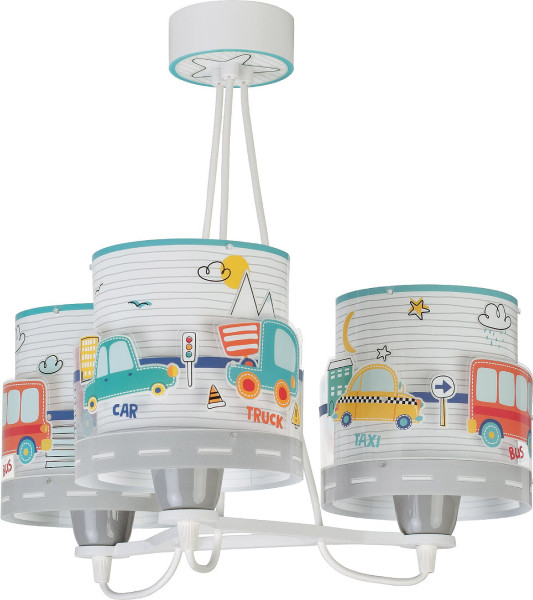 Lampa wisząca dziecięca Baby Travel 3-punktowa 1055057