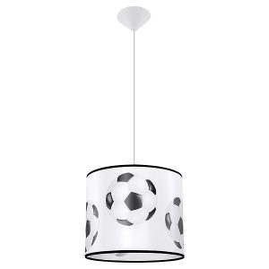 Lampa wisząca dziecięca Piłka 30 cm biała 328561 Lampa wisząca dziecięca Piłka 30 cm biała 328561