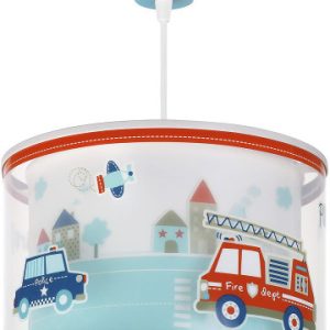 Lampa wisząca dziecięca Policja 60612, E27 1055056 Lampa wisząca dziecięca Policja 60612, E27 1055056