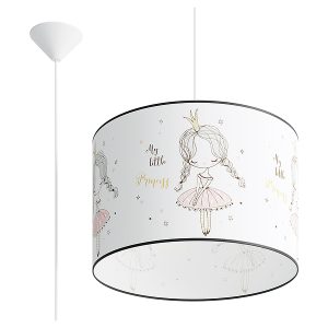 Lampa wisząca dziecięca Princess 40 cm wielokolorowa 328569 Lampa wisząca dziecięca Princess 40 cm wielokolorowa 328569