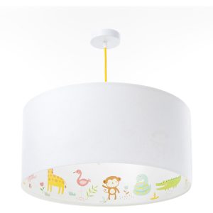 Lampa wisząca dziecięca Sweet Dreams 30 cm wielokolorowa 74894 Lampa wisząca dziecięca Sweet Dreams 30 cm wielokolorowa 74894