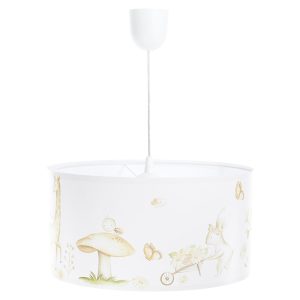 Lampa wisząca dziecięca Sweet Dreams 30 cm wielokolorowa 74832 Lampa wisząca dziecięca Sweet Dreams 30 cm wielokolorowa 74832