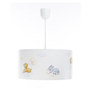 Lampa wisząca dziecięca Sweet Dreams 30 cm wielokolorowa 74833 Lampa wisząca dziecięca Sweet Dreams 30 cm wielokolorowa 74833