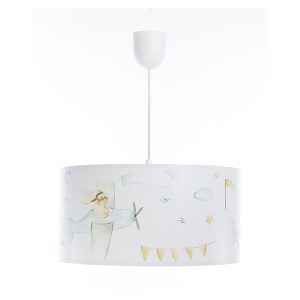 Lampa wisząca dziecięca Sweet Dreams 30 cm wielokolorowa 74834 Lampa wisząca dziecięca Sweet Dreams 30 cm wielokolorowa 74834