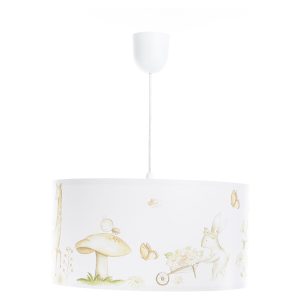 Lampa wisząca dziecięca Sweet Dreams 40 cm wielokolorowa 74838 Lampa wisząca dziecięca Sweet Dreams 40 cm wielokolorowa 74838