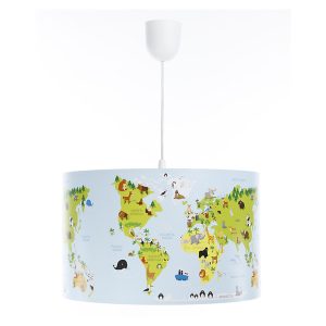 Lampa wisząca dziecięca Sweet Dreams 40 cm wielokolorowa 74889 Lampa wisząca dziecięca Sweet Dreams 40 cm wielokolorowa 74889