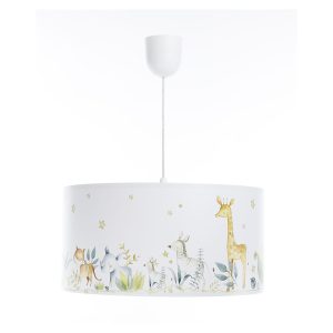 Lampa wisząca dziecięca Sweet Dreams 40 cm wielokolorowa 74837 Lampa wisząca dziecięca Sweet Dreams 40 cm wielokolorowa 74837