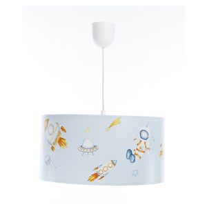 Lampa wisząca dziecięca Sweet Dreams 40 cm wielokolorowa 74841 Lampa wisząca dziecięca Sweet Dreams 40 cm wielokolorowa 74841