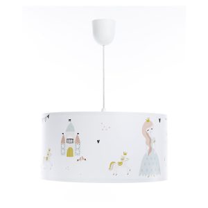Lampa wisząca dziecięca Sweet Dreams 40 cm wielokolorowa 74842 Lampa wisząca dziecięca Sweet Dreams 40 cm wielokolorowa 74842