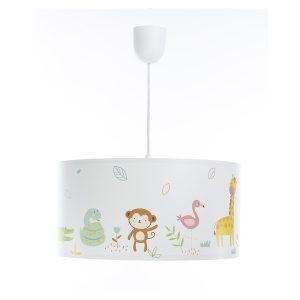 Lampa wisząca dziecięca Sweet Dreams 40 cm wielokolorowa 74886 Lampa wisząca dziecięca Sweet Dreams 40 cm wielokolorowa 74886