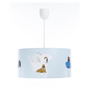 Lampa wisząca dziecięca Sweet Dreams 40 cm wielokolorowa 74888 Lampa wisząca dziecięca Sweet Dreams 40 cm wielokolorowa 74888