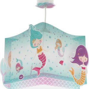 Lampa wisząca dziecięca Syreny E27 1-punktowa 1055059 Lampa wisząca dziecięca Syreny E27 1-punktowa 1055059