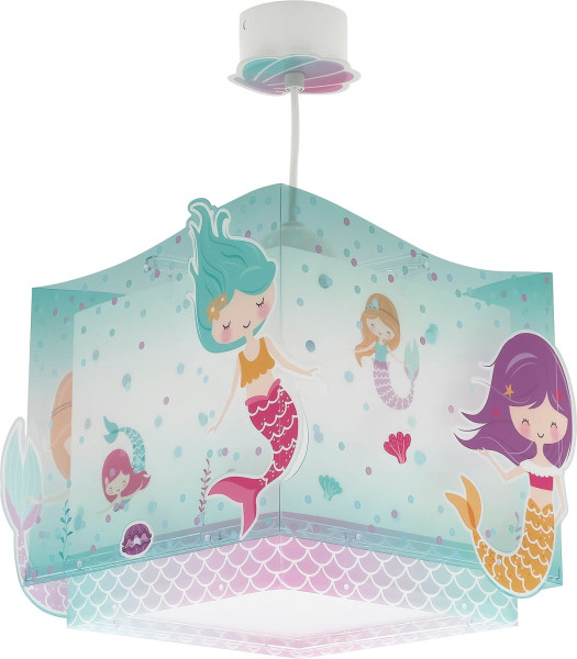 Lampa wisząca dziecięca Syreny E27 1-punktowa 1055059