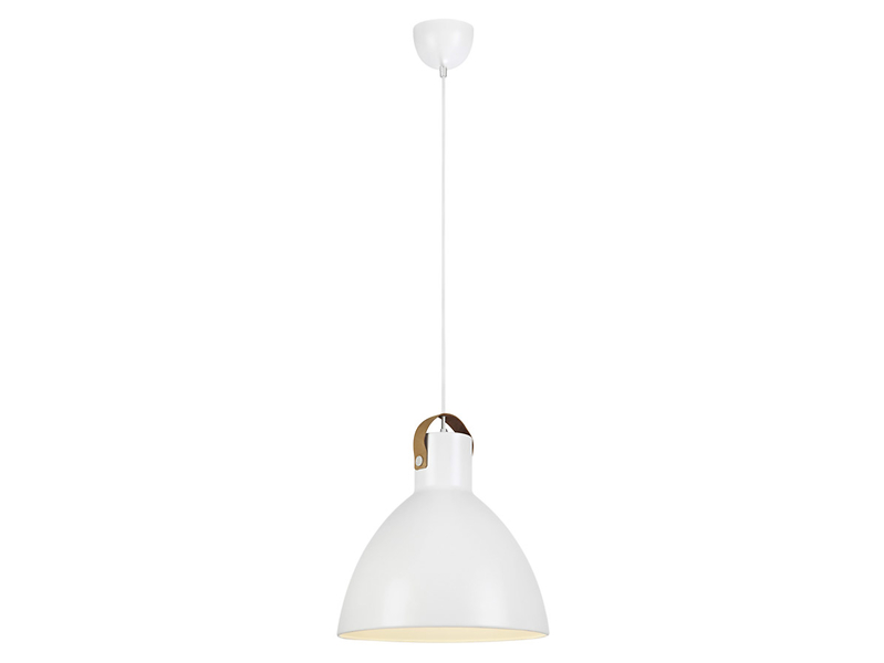 Lampa wisząca Eagle metalowa białl 44028