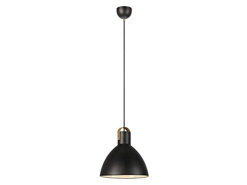 Lampa wisząca Eagle metalowa czarna 44027