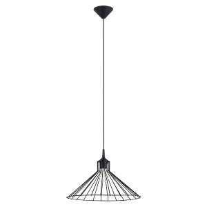 Lampa wisząca Eda stalowa czarna 328713 Lampa wisząca Eda stalowa czarna 328713