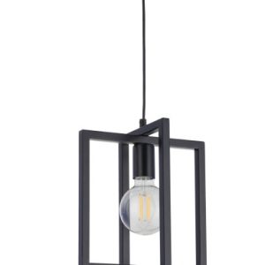 Lampa wisząca Eden czarna 1xE27x15W wym:80x26x18cm IP20 Sigma Lighting 1026966 Lampa wisząca Eden czarna 1xE27x15W wym:80x26x18cm IP20 Sigma Lighting 1026966