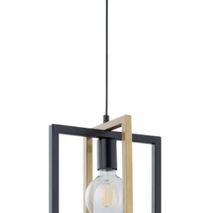 Lampa wisząca Eden czarno-złota 1xE27x15W IP20 Sigma Lighting 1025662 Lampa wisząca Eden czarno-złota 1xE27x15W IP20 Sigma Lighting 1025662