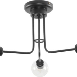 Lampa wisząca EDYLIT czarna loft 3xE27 FRIDA NEGRO 11-412 1048273 Lampa wisząca EDYLIT czarna loft 3xE27 FRIDA NEGRO 11-412 1048273