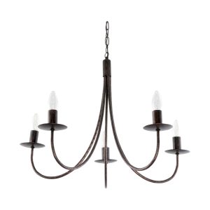 Lampa wisząca EDYLIT loft stare złoto 5xE14 LUMEN OLD 710 1048983 Lampa wisząca EDYLIT loft stare złoto 5xE14 LUMEN OLD 710 1048983